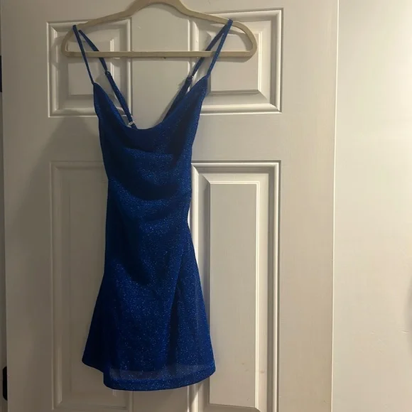 Peppermayo | Dresses | Peppermayo Royal Blue Dress